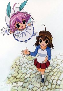 A Little Snow Fairy Sugar