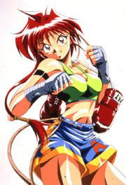 Ayane-chan High Kick!