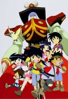 Clockwork Fighters Hiwô's War