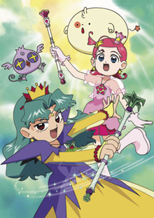 Cosmic Baton Girl Comet-san 