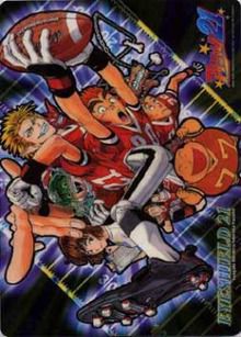 Eyeshield 21 - The Illusionary Golden Bowl