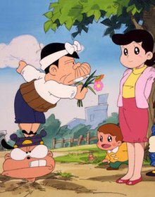 Ganso Tensai Bakabon