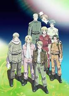 Ginmaku Hetalia - Axis Powers Paint it, White (Shiroku Nure!) (film) 