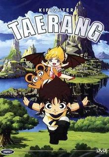 Ki Fighter Taerang
