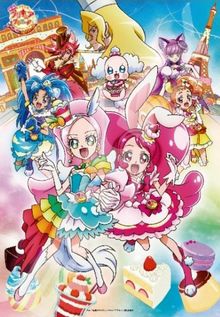 Kirakira ☆ Precure a la Mode : Paris to! Omoide no Mille-Feuille!