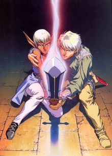 La Légende de Crystania (OAV)