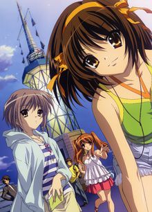 La Mélancolie de Haruhi Suzumiya (TV 1)