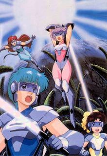 Majokko Club Yoningumi