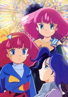 Minky Momo in Tabidachi no Eki 