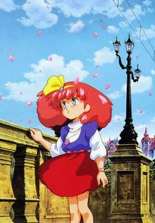 Minky Momo in Yume ni Kakeru Hashi