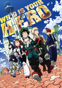 My Hero Academia - Two Heroes