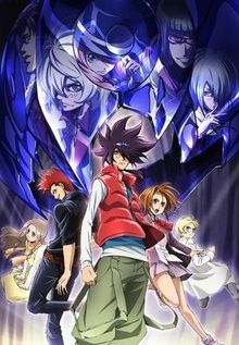 Phi-Brain - Kami no Puzzle (TV 2)