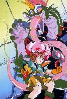 Pink Mizu Dorobô Ame Dorobô