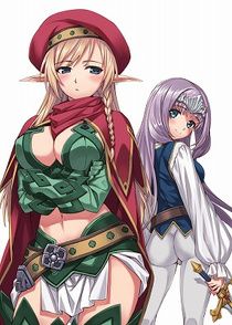 Queen's Blade - Visual Book (OAV)