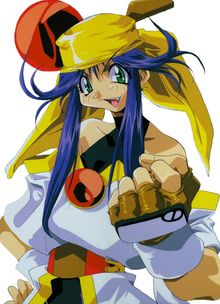 Saber Marionnette J