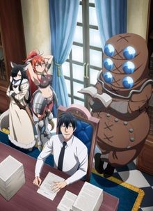 Salaryman ga Isekai ni Ittara Shitennou ni Natta Hanashi
