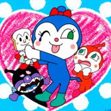 Soreike! Anpanman : Kokin-chan to Aoi Namida