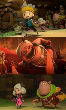 The Snack World Movie