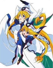 UFO Princess Valkyrie - Toki to Yume to Ginga no Utage (OAV 2)