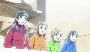 A Place Further Than the Universe - Screenshot #2