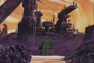 Armored Trooper Votoms (TV) - Screenshot #2