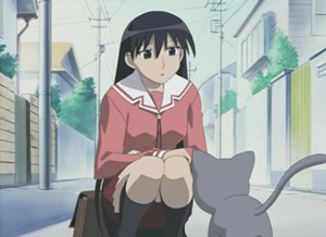 Azumanga Daioh - Screenshot #1