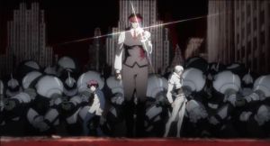 Blood Blockade Battlefront - Screenshot #1