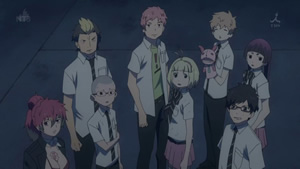 Blue Exorcist - Screenshot #2