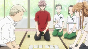 Chihayafuru (TV 1) - Screenshot #1