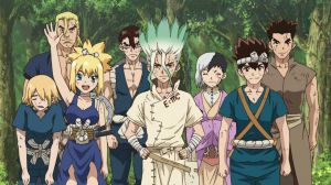 Dr. Stone - Stone Wars - Screenshot #1