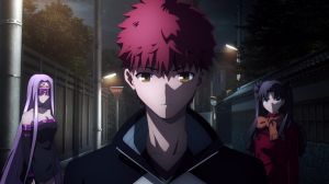 Fate/Stay Night : Heaven's Feel III - Screenshot #1