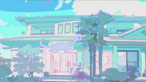 Flying Babies - Screenshot #1