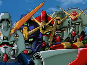 Mobile Fighter G Gundam - Screenshot #7