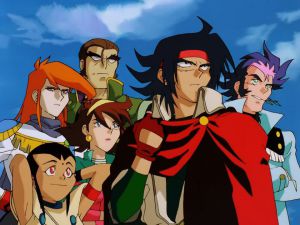 Mobile Fighter G Gundam - Screenshot #3