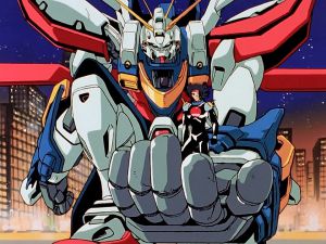 Mobile Fighter G Gundam - Screenshot #2
