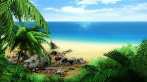 Kyochû Rettô - Screenshot #2