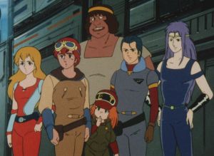 Mospeada (Genesis Climber Mospeada) - Screenshot #2