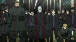 Guilty Crown - Screenshot #2