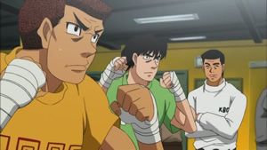 Hajime no Ippo - New Challenger - Screenshot #1