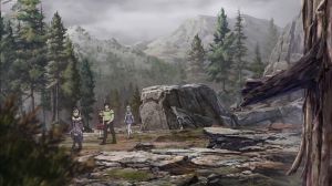 Hataage! Kemonomichi - Screenshot #1