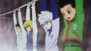 Hunter x Hunter (2011) - Screenshot #2