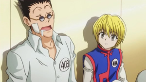 Hunter x Hunter (2011) - Screenshot #2