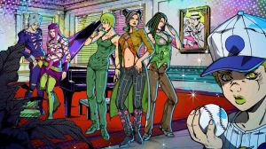 JoJo's Bizarre Adventure : Stone Ocean - Screenshot #4