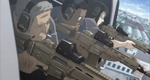 Jormungand (TV 2) - Screenshot #1
