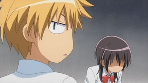 Kaichô wa Maid-sama! - Screenshot #2