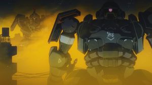 Mobile Suit Gundam GQuuuuuuX - Screenshot #5