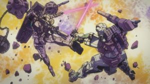 Mobile Suit Gundam GQuuuuuuX - Screenshot #2