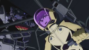 Mobile Suit Gundam GQuuuuuuX - Screenshot #1