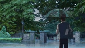 The Garden of Words - Screenshot #2