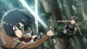 L'Attaque des Titans (TV 1) - Screenshot #3